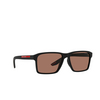 Prada Linea Rossa PS 05YS Sunglasses DG050A black rubber - product thumbnail 2/3