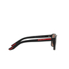 Prada Linea Rossa PS 05YS Sunglasses DG050A black rubber - product thumbnail 3/3