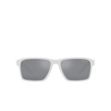 Prada Linea Rossa PS 05YS Sunglasses TWK40A white rubber - product thumbnail 1/3