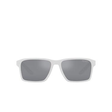 Prada Linea Rossa PS 05YS Sunglasses TWK40A white rubber - front view