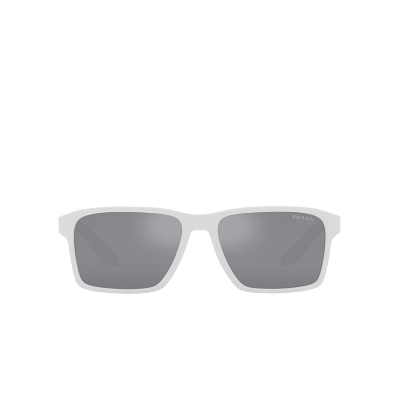 Prada Linea Rossa PS 05YS Sunglasses TWK40A white rubber - 1/3