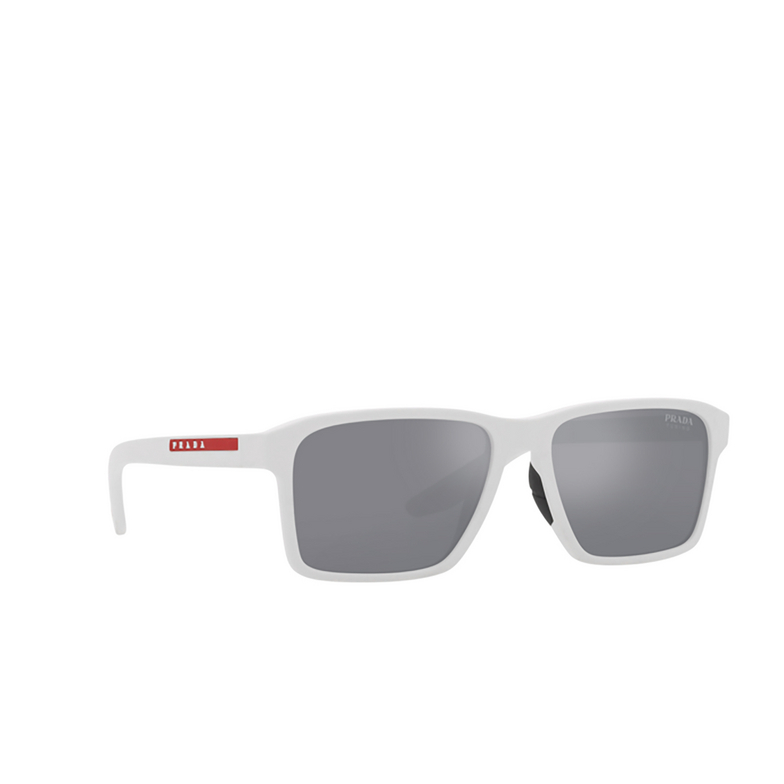 Prada Linea Rossa PS 05YS Sunglasses TWK40A white rubber - 2/3