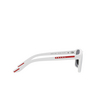Prada Linea Rossa PS 05YS Sunglasses TWK40A white rubber - product thumbnail 3/3