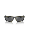 Prada Linea Rossa PS 05ZS Sunglasses 14X07G green mimetic rubbered - product thumbnail 1/3