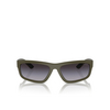 Occhiali da sole Prada Linea Rossa PS 05ZS 15X09U green military matte - anteprima prodotto 1/3