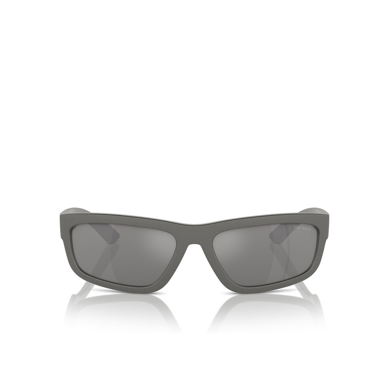 Gafas de sol Prada Linea Rossa PS 05ZS 16X7W1 grey metal - 1/3