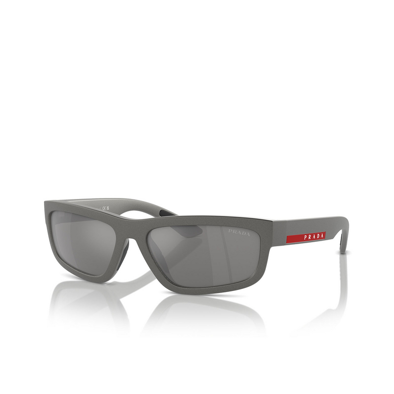 Prada Linea Rossa PS 05ZS Sunglasses 16X7W1 grey metal - 2/3