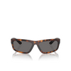 Gafas de sol Prada Linea Rossa PS 05ZS 17X02G dark havana rubbered - Miniatura del producto 1/3