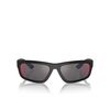 Lunettes de soleil Prada Linea Rossa PS 05ZS DG008F black rubbered - Vignette du produit 1/3