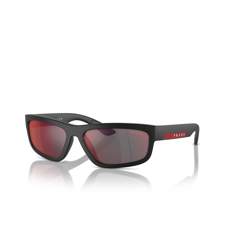 Prada Linea Rossa PS 05ZS Sonnenbrillen DG008F black rubbered - 2/3