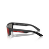 Lunettes de soleil Prada Linea Rossa PS 05ZS DG008F black rubbered - Vignette du produit 3/3