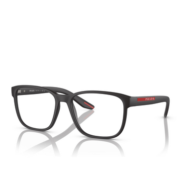 Prada Linea Rossa PS 06PV Korrektionsbrillen 18K1O1 matte black - Dreiviertelansicht