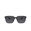 Prada Linea Rossa PS 06VS Sunglasses 1BO5Z1 black demishiny - product thumbnail 1/3