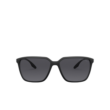 Prada Linea Rossa PS 06VS Sunglasses 1BO5Z1 black demishiny - front view