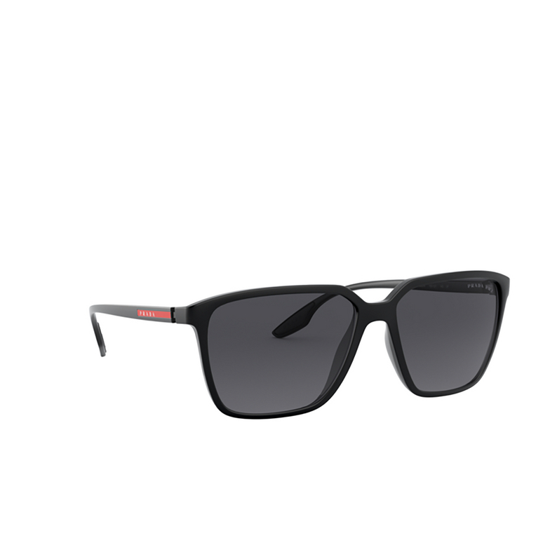 Prada Linea Rossa PS 06VS Sunglasses 1BO5Z1 black demishiny - 2/3