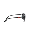 Prada Linea Rossa PS 06VS Sunglasses 1BO5Z1 black demishiny - product thumbnail 3/3