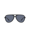 Gafas de sol Prada Linea Rossa PS 06WS DG009R black rubber - Miniatura del producto 1/3