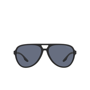 Prada Linea Rossa PS 06WS Sunglasses DG009R black rubber - front view