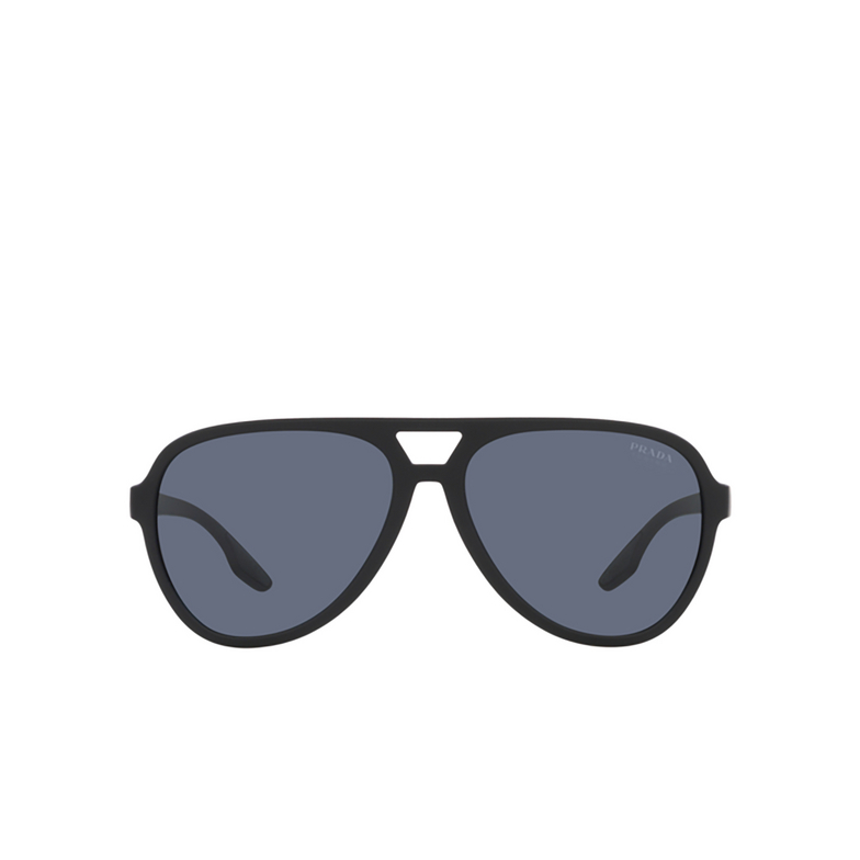 Gafas de sol Prada Linea Rossa PS 06WS DG009R black rubber - 1/3