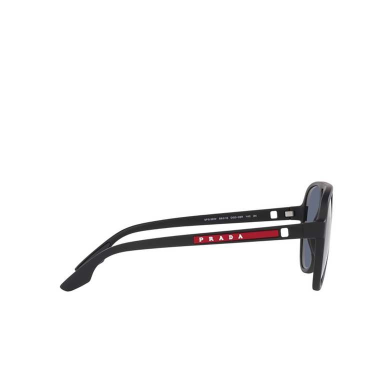 Gafas de sol Prada Linea Rossa PS 06WS DG009R black rubber - 3/3