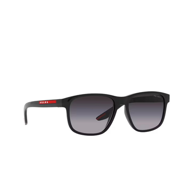 Prada Linea Rossa PS 06YS Sunglasses 1AB09U black - three-quarters view
