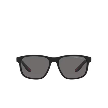Prada Linea Rossa PS 06YS Sunglasses DG002G black rubber - front view