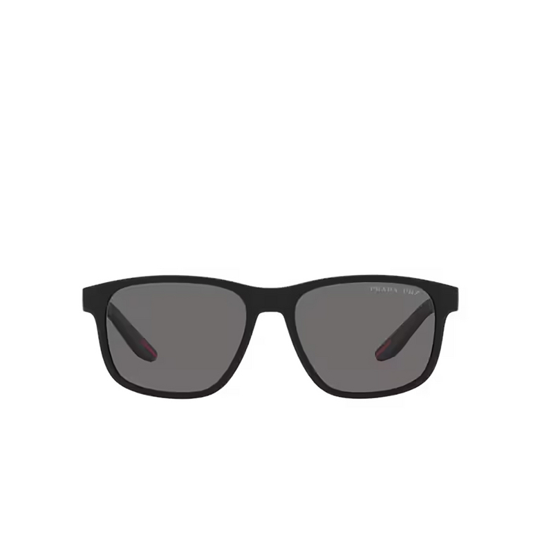 Prada Linea Rossa PS 06YS Sunglasses DG002G black rubber - 1/3