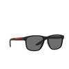 Prada Linea Rossa PS 06YS Sunglasses DG002G black rubber - product thumbnail 2/3