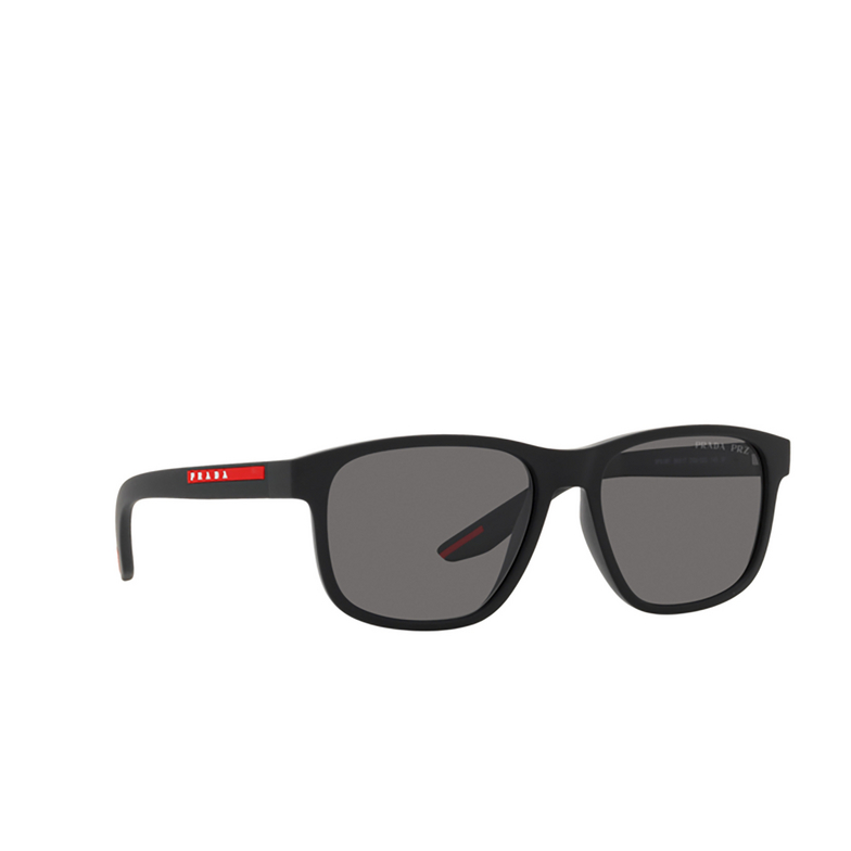 Lunettes de soleil Prada Linea Rossa PS 06YS DG002G black rubber - 2/3