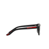 Prada Linea Rossa PS 06YS Sonnenbrillen DG002G black rubber - Produkt-Miniaturansicht 3/3