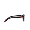 Lunettes de soleil Prada Linea Rossa PS 06YS DG002G black rubber - Vignette du produit 3/3