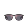 Lunettes de soleil Prada Linea Rossa PS 06YS UFK10A grey rubber - Vignette du produit 1/3