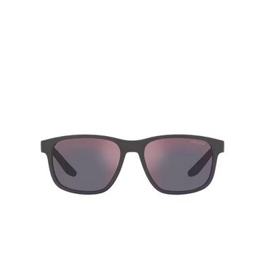 Prada Linea Rossa PS 06YS Sunglasses UFK10A grey rubber - front view