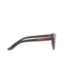 Lunettes de soleil Prada Linea Rossa PS 06YS UFK10A grey rubber - Vignette du produit 3/3