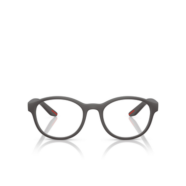 Lunettes de vue Prada Linea Rossa PS 07PV 18K1O1 matte grey - Vue de face