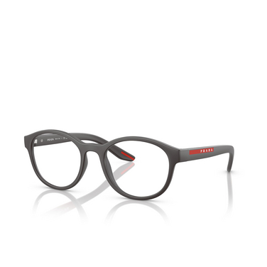 Gafas graduadas Prada Linea Rossa PS 07PV 18K1O1 matte grey - Vista tres cuartos