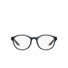 Prada Linea Rossa PS 07PV Eyeglasses CZH1O1 crystal blue - product thumbnail 1/3