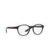 Prada Linea Rossa PS 07PV Eyeglasses CZH1O1 crystal blue - product thumbnail 2/3