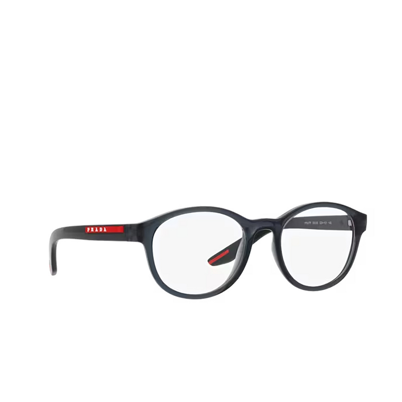 Gafas graduadas Prada Linea Rossa PS 07PV CZH1O1 crystal blue - 2/3