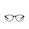 Prada Linea Rossa PS 07PV Eyeglasses DG01O1 black rubber - product thumbnail 1/3