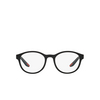 Gafas graduadas Prada Linea Rossa PS 07PV DG01O1 black rubber - Miniatura del producto 1/3