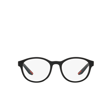 Prada Linea Rossa PS 07PV Eyeglasses DG01O1 black rubber - front view
