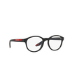 Prada Linea Rossa PS 07PV Eyeglasses DG01O1 black rubber - product thumbnail 2/3