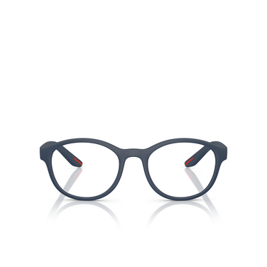 Lunettes de vue Prada Linea Rossa PS 07PV MAG1O1 matte blue - Vue de face