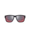Prada Linea Rossa PS 07WS Sunglasses DG008F black rubber - product thumbnail 1/3