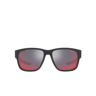 Prada Linea Rossa PS 07WS Sunglasses DG008F black rubber - front view