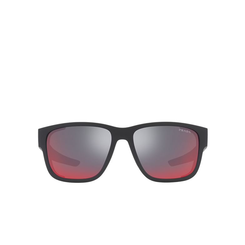 Prada Linea Rossa PS 07WS Sunglasses DG008F black rubber - 1/3
