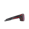 Prada Linea Rossa PS 07WS Sonnenbrillen DG008F black rubber - Produkt-Miniaturansicht 3/3