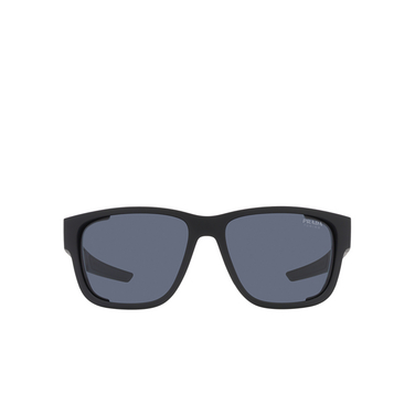 Prada Linea Rossa PS 07WS Sunglasses DG009R black rubber - front view