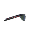 Prada Linea Rossa PS 07YS Sunglasses 13K05U black / red rubber - product thumbnail 3/3